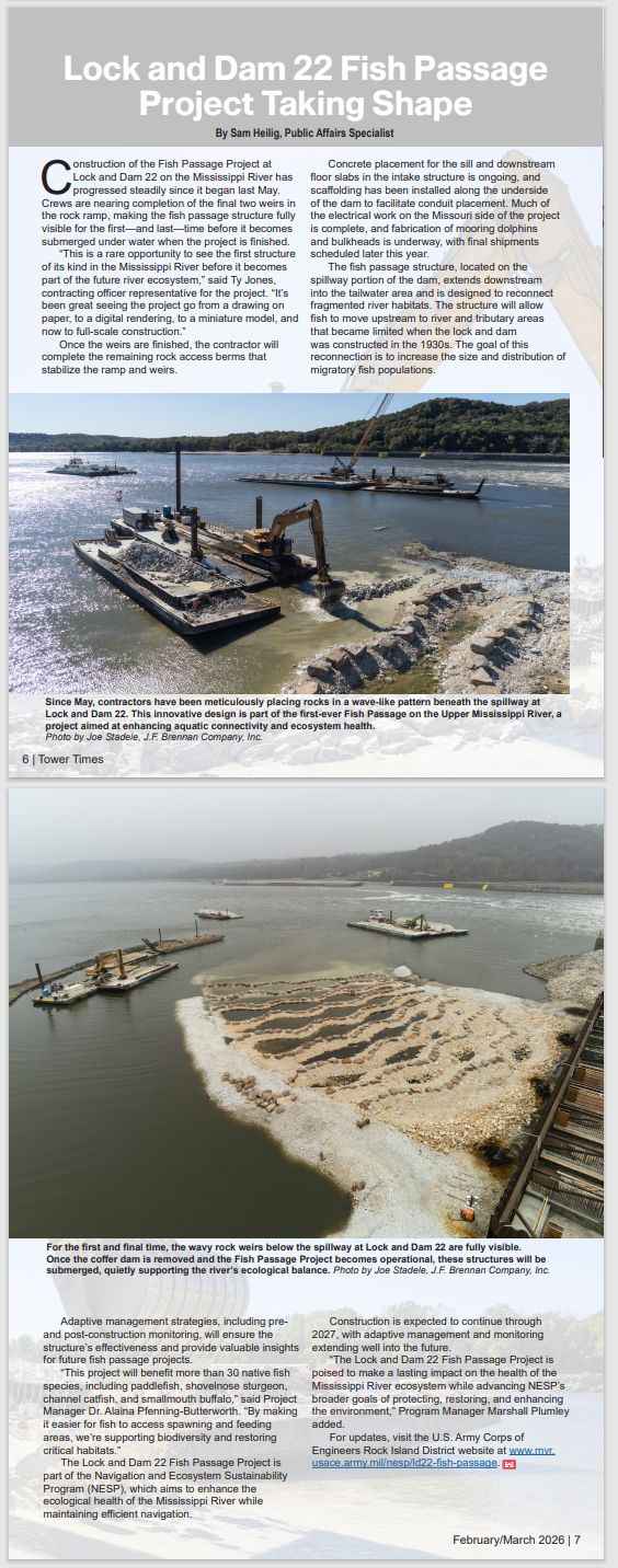2026-03-06 Tower Times fish passage article