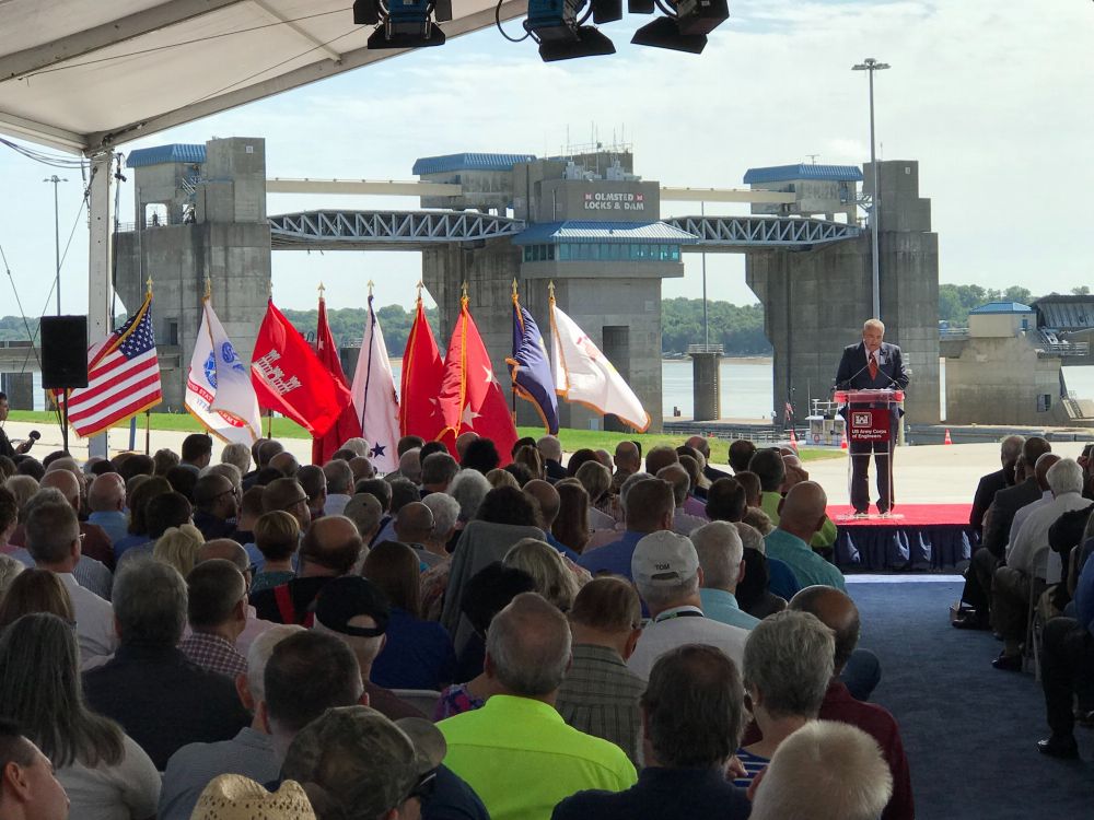 2018OlomstedToohey Speech at Dedication