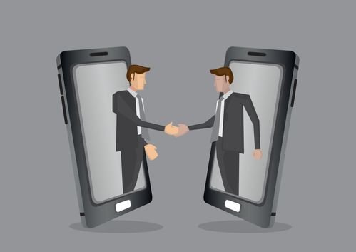 Borderless-Virtual-Business-Meeting-Concept-Vector-Illustration2