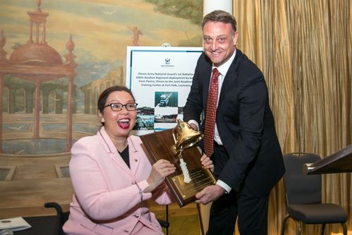 Duckworth~Beasley Award Feb 12 Willard