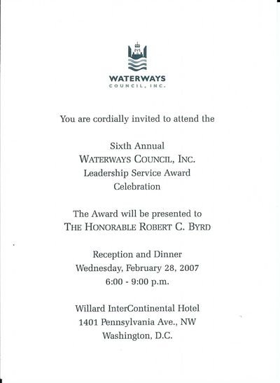 ByrdAward