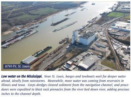 Low water persists