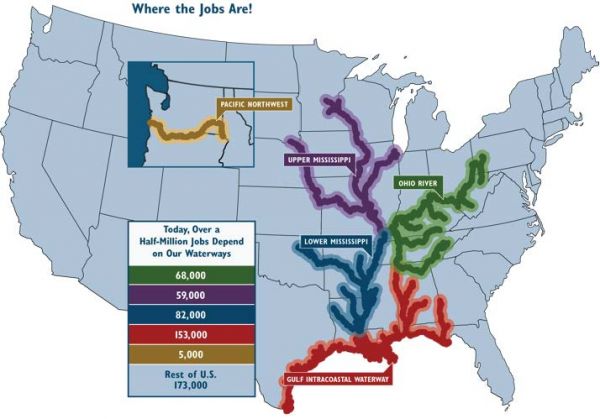 Where the Jobs Are Map