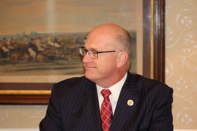 2016 MARAD Administrator Chip Jaenichen at WCI