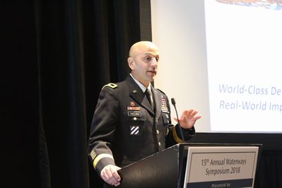 2018 Symposium - USACE General Scott Spellmon