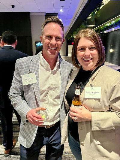 Brian King Jessica Stephan